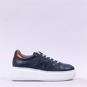 Wonders XFly Platform Bungee Trainer - Navy Burgundy